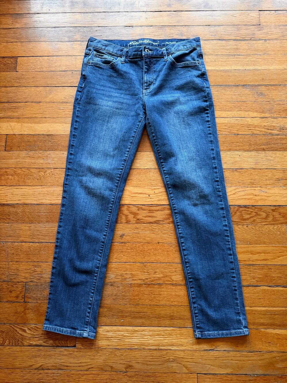 EDDIE BAUER 'Boyfriend' Jeans Women sz 4